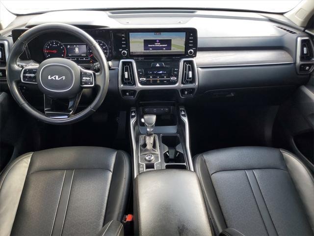 used 2022 Kia Sorento car, priced at $24,847