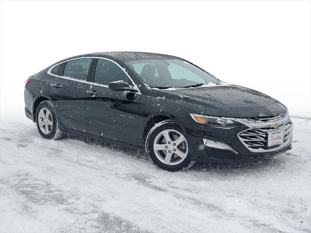 used 2022 Chevrolet Malibu car, priced at $15,997