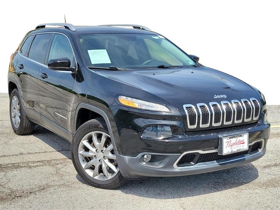 used 2018 Jeep Cherokee car, priced at $20,000