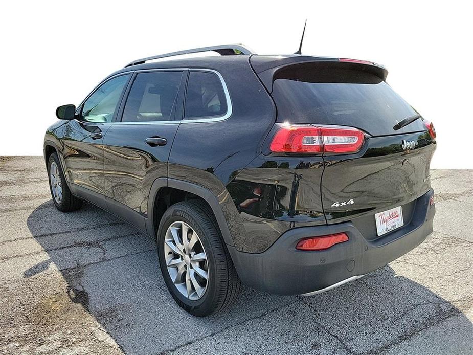 used 2018 Jeep Cherokee car, priced at $19,750