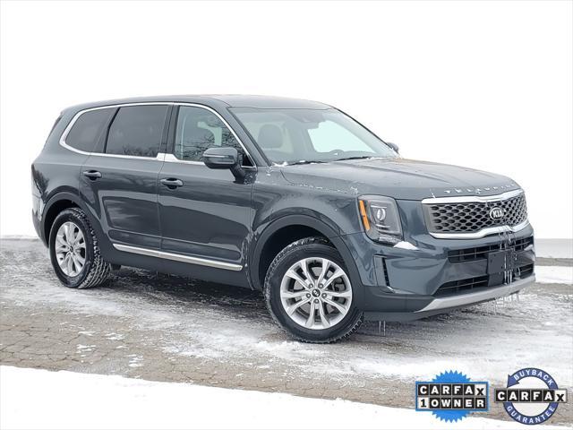 used 2021 Kia Telluride car, priced at $19,497