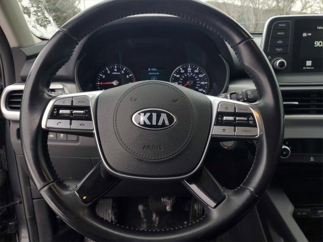 used 2021 Kia Telluride car, priced at $19,497