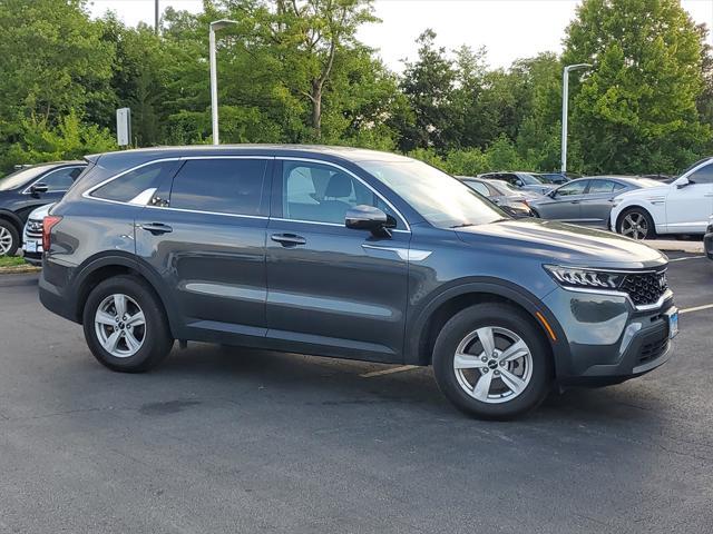used 2023 Kia Sorento car, priced at $23,997