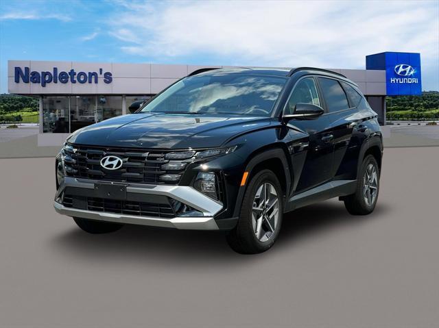 new 2025 Hyundai Tucson car, priced at $30,500