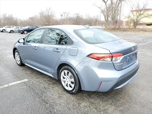 used 2022 Toyota Corolla car, priced at $16,390