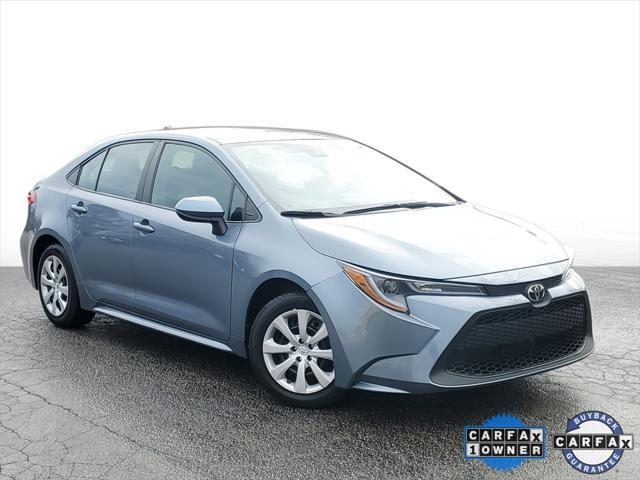 used 2022 Toyota Corolla car, priced at $16,897