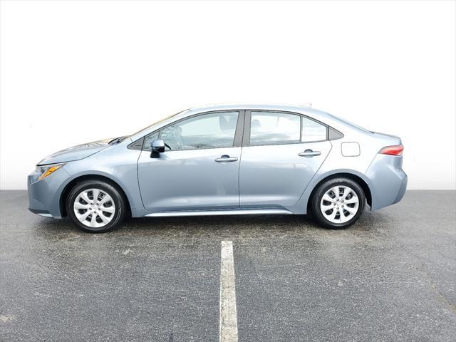 used 2022 Toyota Corolla car, priced at $16,390