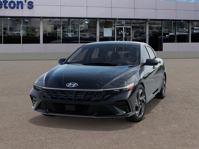 new 2025 Hyundai Elantra car, priced at $25,878