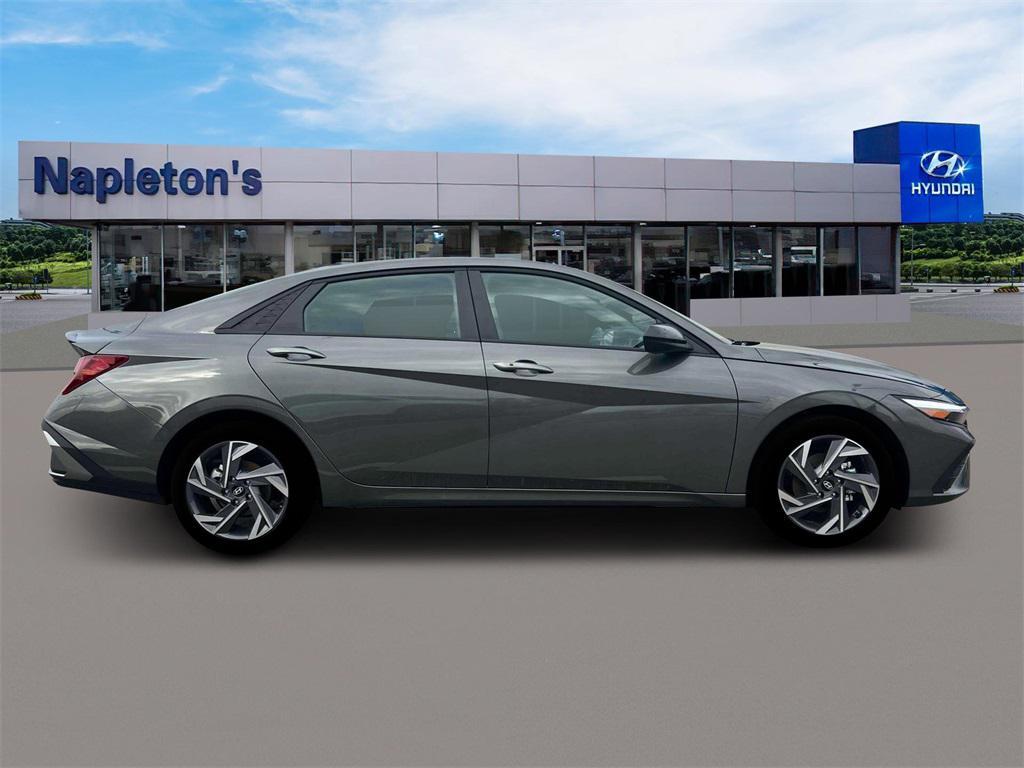 new 2025 Hyundai Elantra car, priced at $24,507