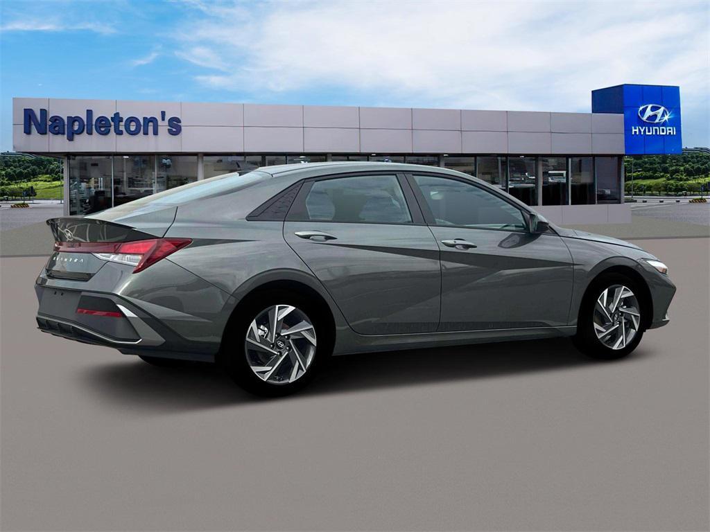 new 2025 Hyundai Elantra car, priced at $24,507