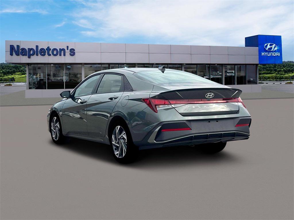 new 2025 Hyundai Elantra car, priced at $24,507