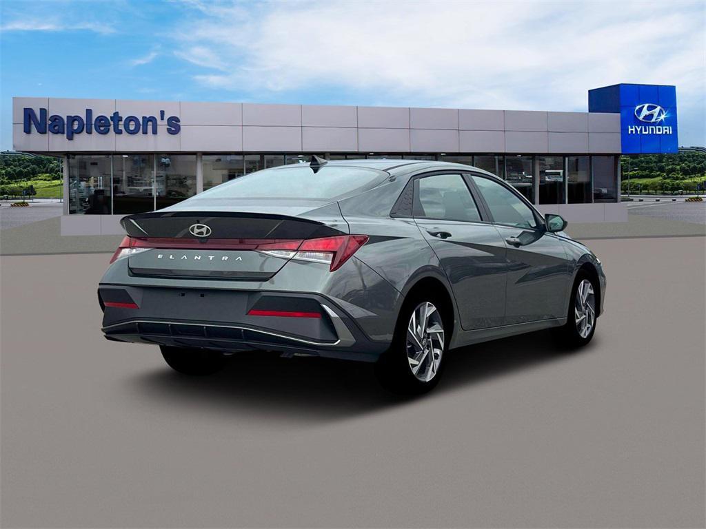 new 2025 Hyundai Elantra car, priced at $24,507