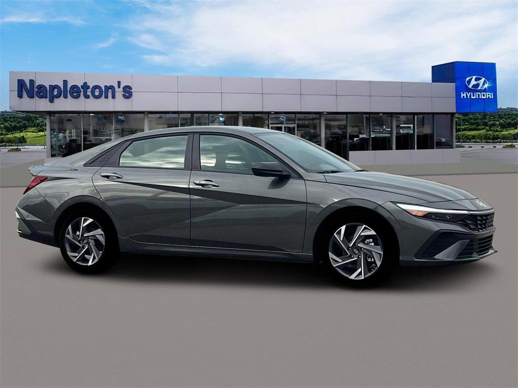 new 2025 Hyundai Elantra car, priced at $24,507