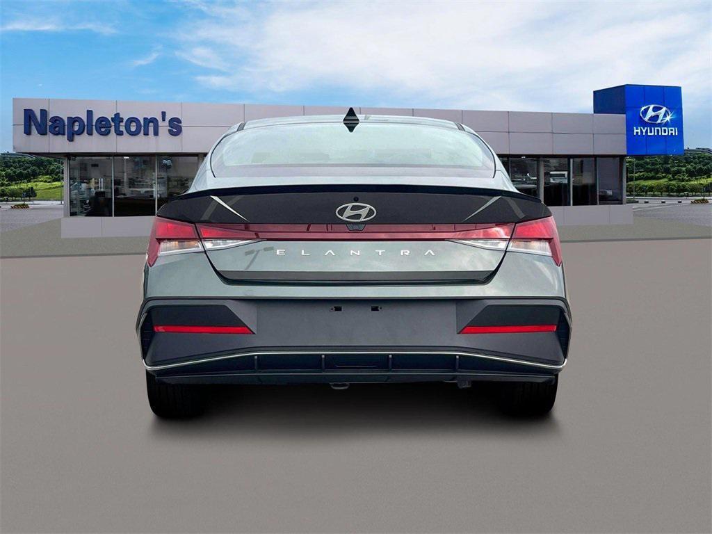 new 2025 Hyundai Elantra car, priced at $22,000