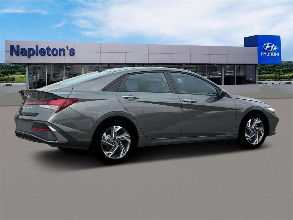 new 2025 Hyundai Elantra car, priced at $22,000