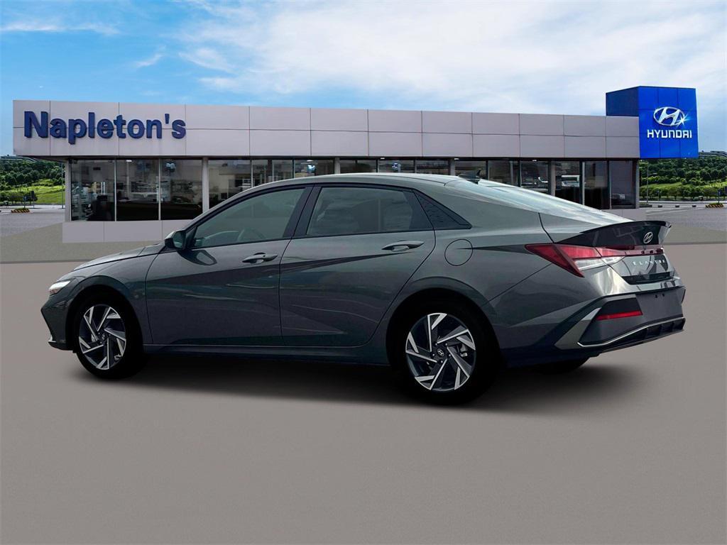 new 2025 Hyundai Elantra car, priced at $24,507