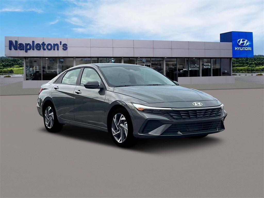 new 2025 Hyundai Elantra car, priced at $24,507