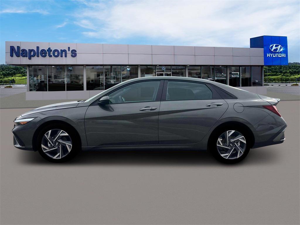 new 2025 Hyundai Elantra car, priced at $24,507