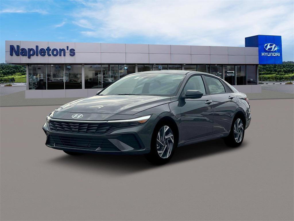 new 2025 Hyundai Elantra car, priced at $24,507