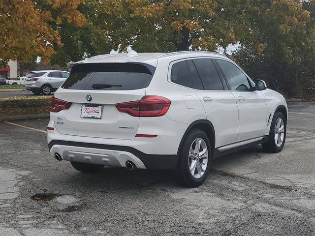 used 2021 BMW X3 car, priced at $26,697