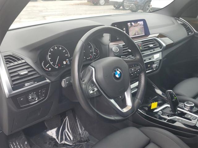 used 2021 BMW X3 car, priced at $26,697