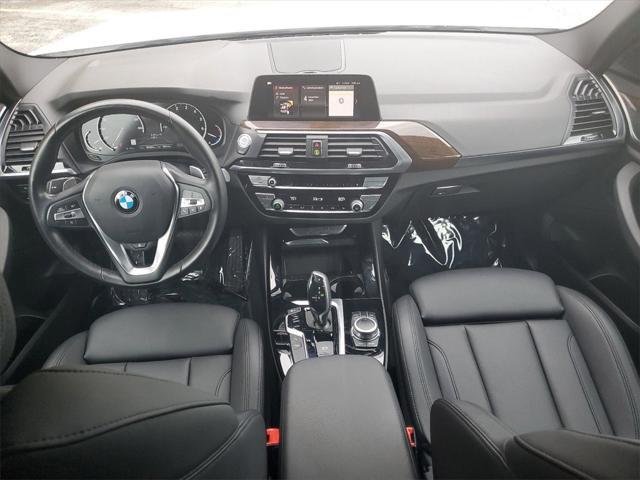 used 2021 BMW X3 car, priced at $26,697