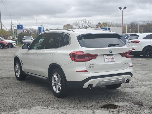 used 2021 BMW X3 car, priced at $26,697