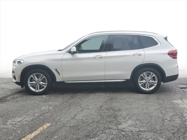 used 2021 BMW X3 car, priced at $26,697