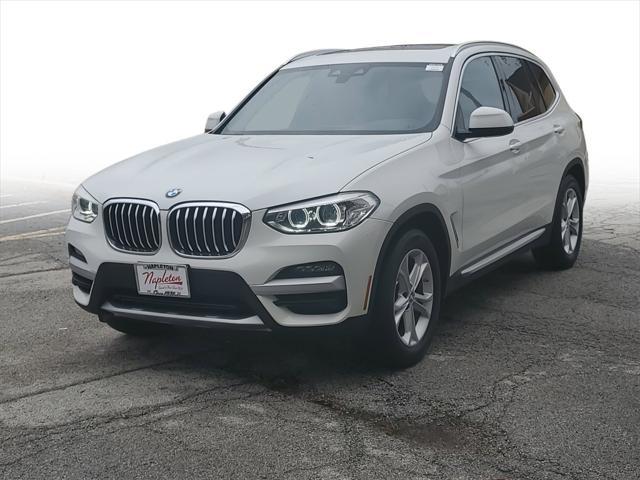 used 2021 BMW X3 car, priced at $26,697