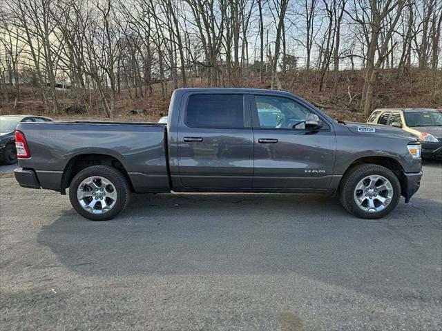 used 2022 Ram 1500 car, priced at $34,997