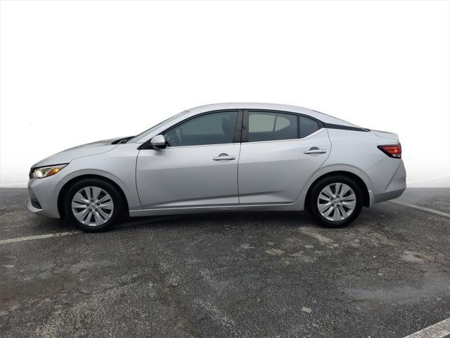 used 2021 Nissan Sentra car, priced at $15,397