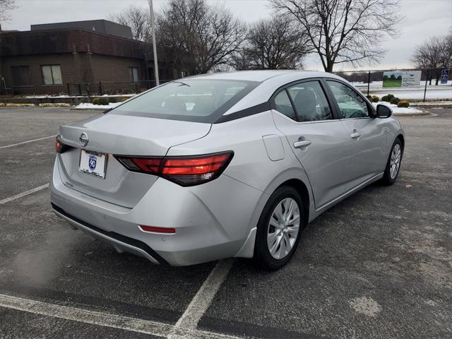 used 2021 Nissan Sentra car, priced at $15,397