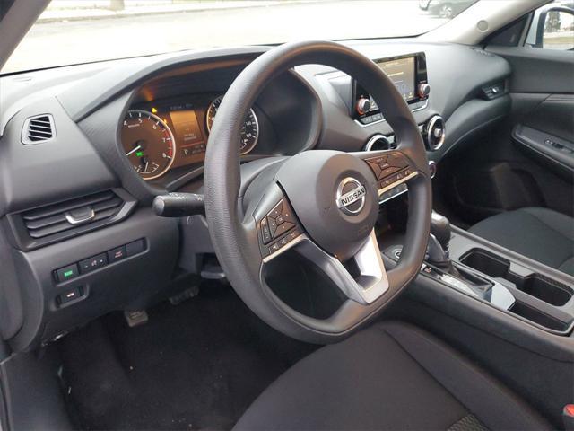 used 2021 Nissan Sentra car, priced at $15,397