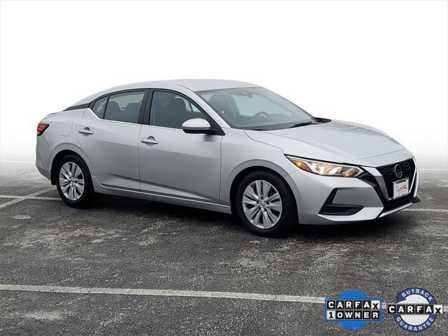 used 2021 Nissan Sentra car, priced at $15,397