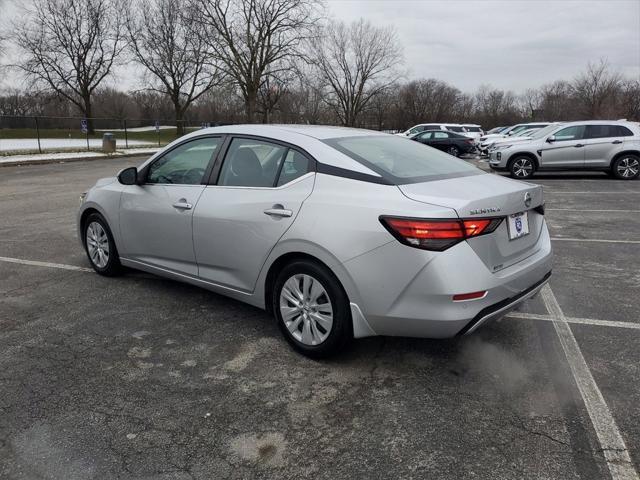 used 2021 Nissan Sentra car, priced at $15,397