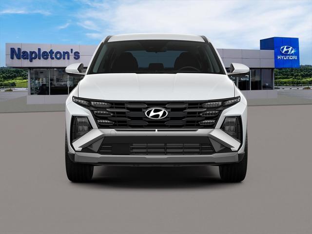 new 2025 Hyundai Tucson car, priced at $30,500