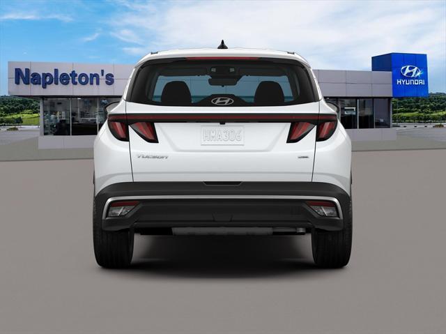 new 2025 Hyundai Tucson car, priced at $30,500