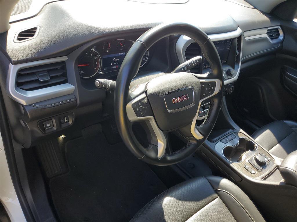 used 2023 GMC Acadia car, priced at $23,551