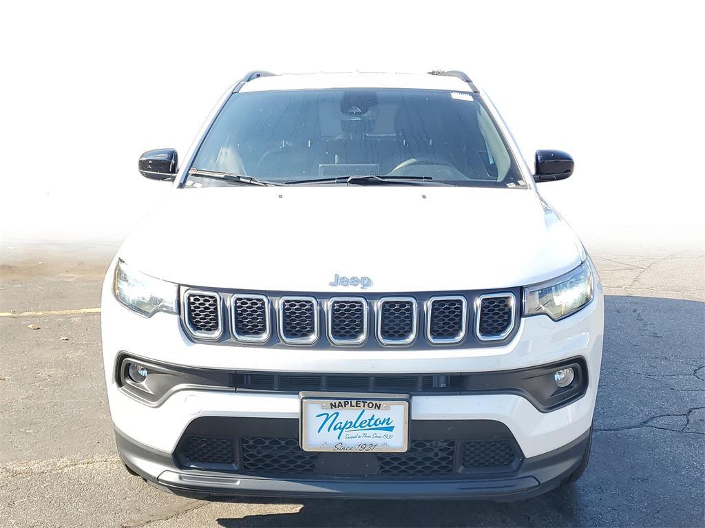 used 2023 Jeep Compass car, priced at $19,000