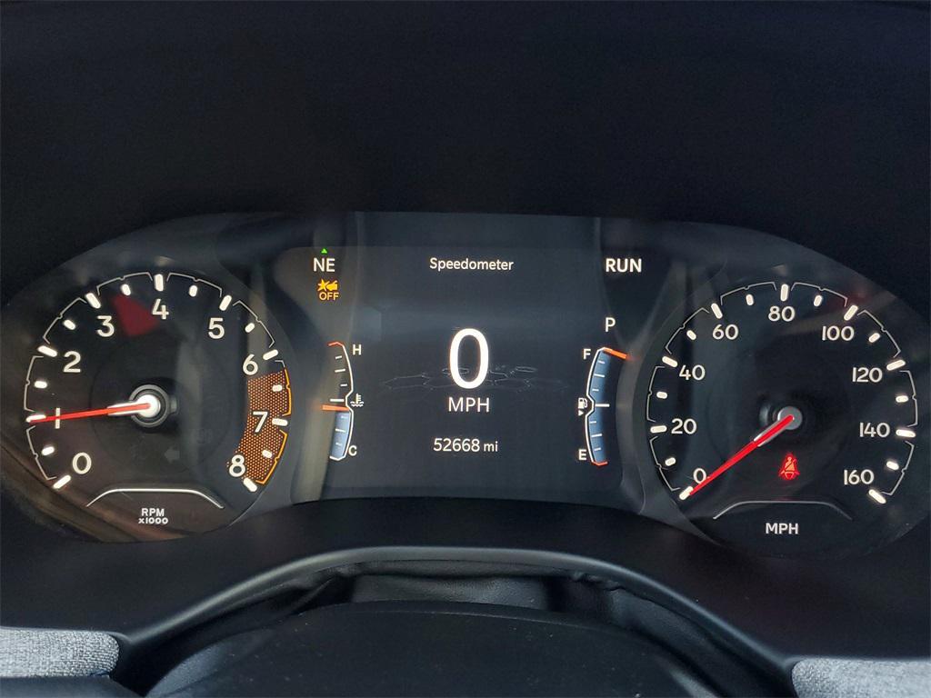 used 2023 Jeep Compass car, priced at $19,000