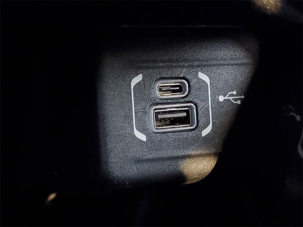 used 2023 Jeep Compass car, priced at $19,000