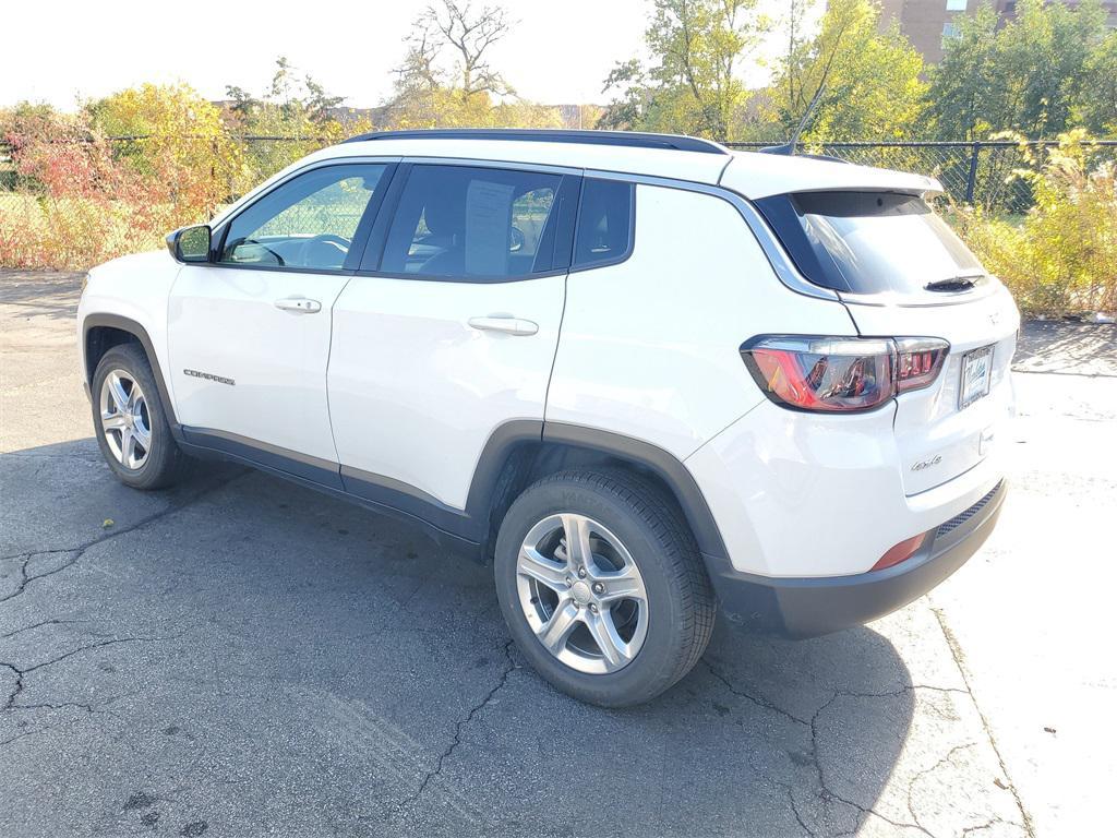 used 2023 Jeep Compass car, priced at $19,000