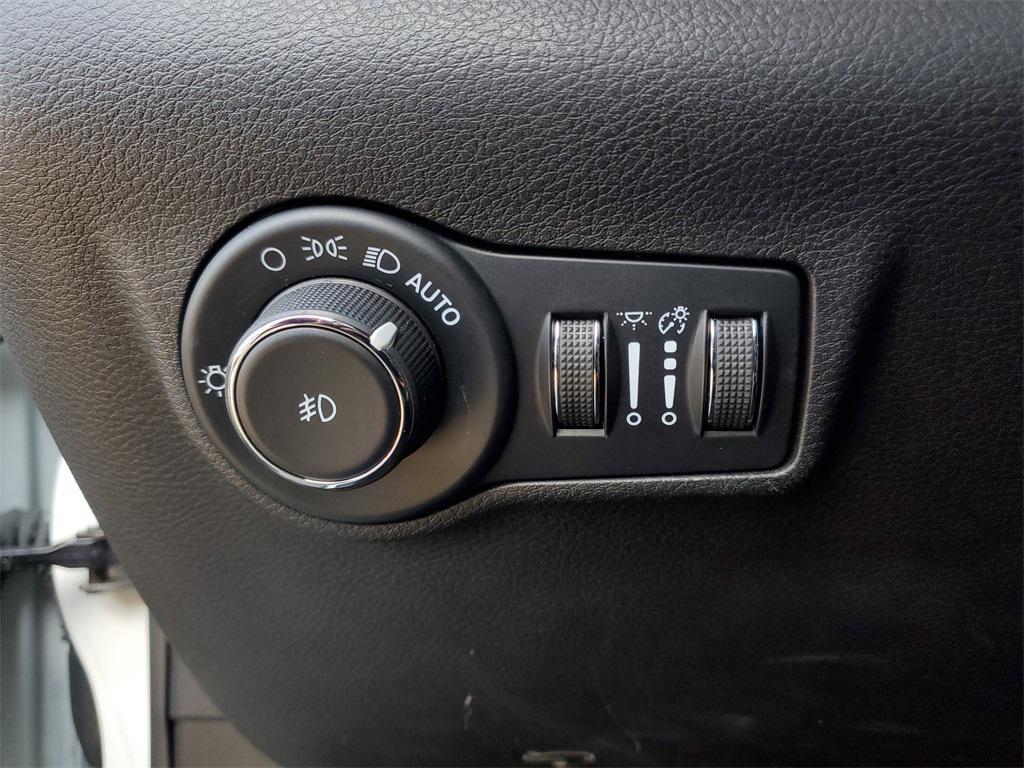 used 2023 Jeep Compass car, priced at $19,000