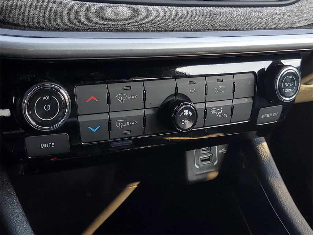 used 2023 Jeep Compass car, priced at $19,000