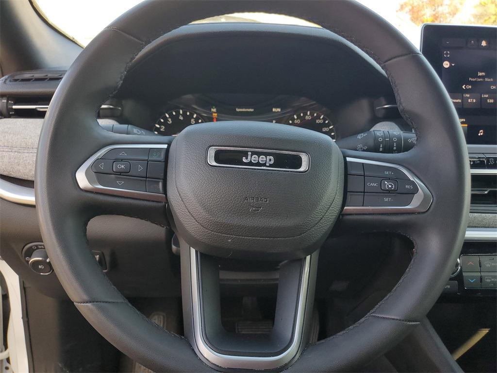 used 2023 Jeep Compass car, priced at $19,000