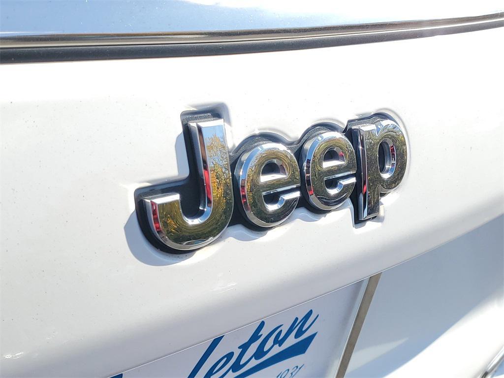 used 2023 Jeep Compass car, priced at $19,000