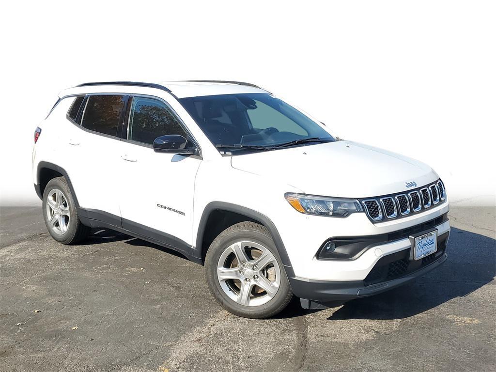 used 2023 Jeep Compass car, priced at $19,000