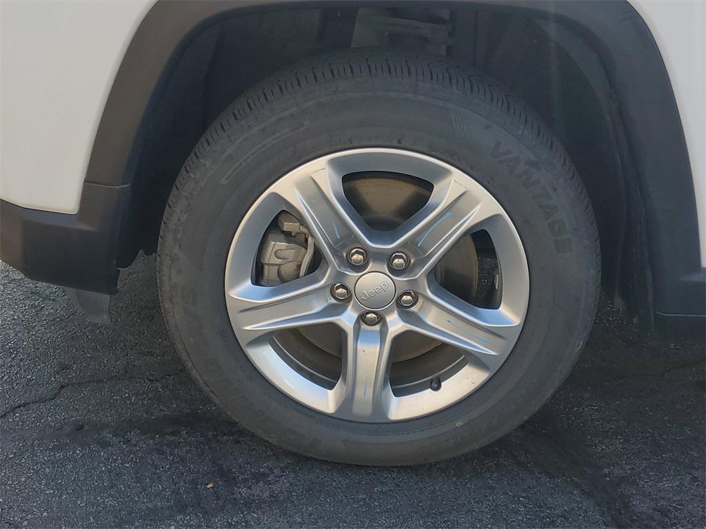 used 2023 Jeep Compass car, priced at $19,000