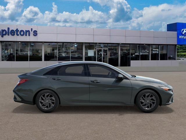 new 2025 Hyundai ELANTRA HEV car, priced at $25,779