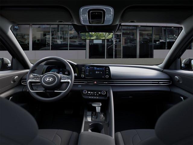 new 2025 Hyundai ELANTRA HEV car, priced at $25,779